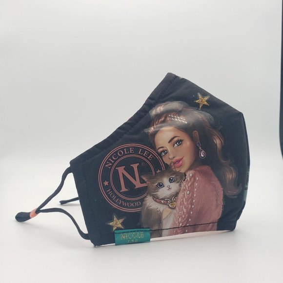 Nicole Lee Signature Print Phonecase with matching print facemask - Picture 4 of 14